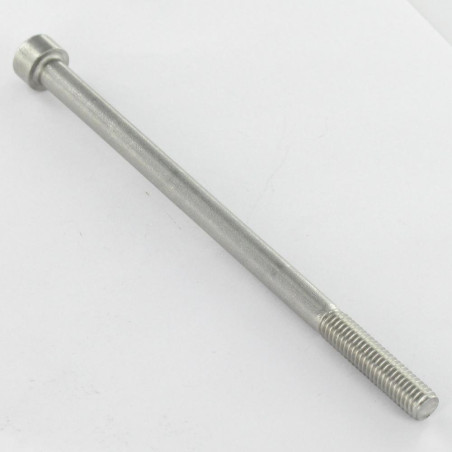 1 x Metalen schroeven CHC BTR M8X25 volledige draad sleutel van 6 A4 RVS