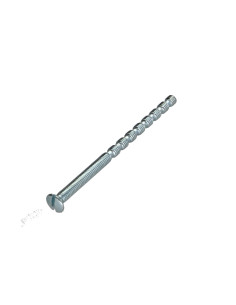 Metalen schroeven gefreesde bolkop split M4X70 bedraad op...