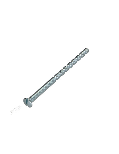 1 x Metalen schroeven gefreesde bolkop split...