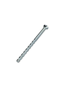 Metalen schroeven gefreesde bolkop split M4X70 bedraad op... 2