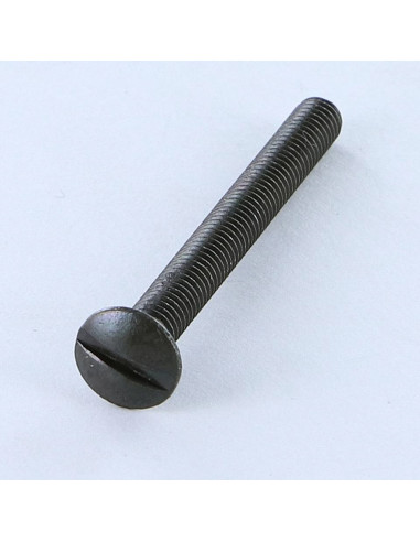 1 x Metalen schroeven gefreesde bolkop split...
