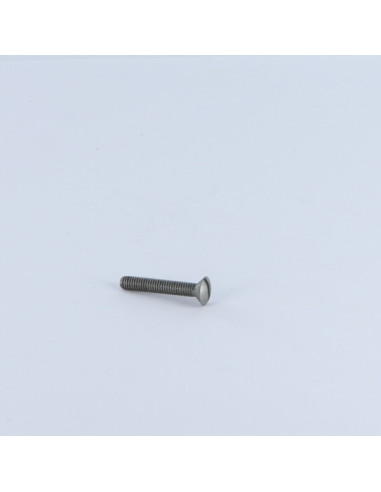 1 x Metalen schroeven gefreesde bolkop split...