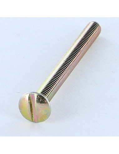 1 x Metalen schroeven gefreesde bolkop split...