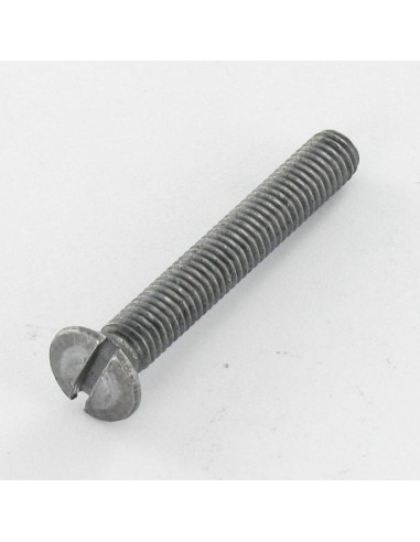 1 x Metalen schroeven gefreesde bolkop split...