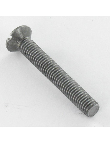 1 x Metalen schroeven gefreesde bolkop split...