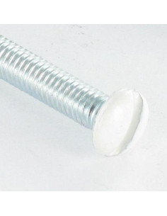 Metalen schroeven gefreesde bolkop split M4X45... 2