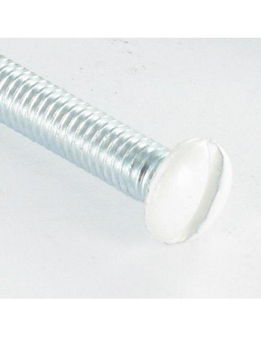 1 x Metalen schroeven gefreesde bolkop split...