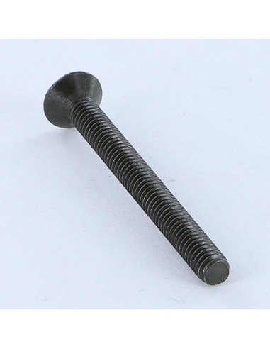1 x Metalen schroeven gefreesde bolkop split...