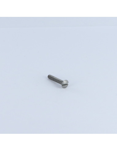 1 x Metalen schroeven gefreesde bolkop split...