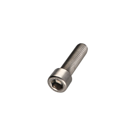 1 x Metalen schroeven CHC BTR M12X45 volledige draad sleutel van 10 A4 RVS