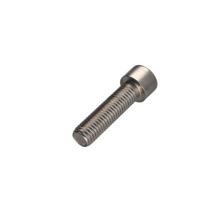 1 x Metalen schroeven CHC BTR M12X45 volledige draad sleutel van 10 A4 RVS