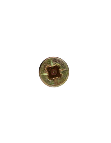 1 x TEKOR houtschroeven gefreesde kop Pozi PZ6...