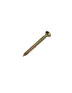 TEKOR houtschroeven gefreesde kop Pozi PZ7 5X30 volledige... 2