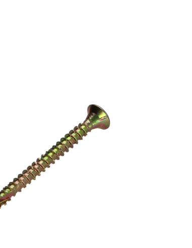 1 x TEKOR houtschroeven gefreesde kop Pozi PZ7...