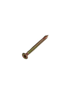 TEKOR houtschroeven gefreesde kop Pozi PZ7 4X30 volledige...