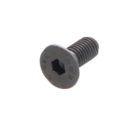1 x Metalen schroeven FHC verzonken kop met zeskant print sleutel van 6 M10X25 volledige draad klasse 10.9 Ruw staal
