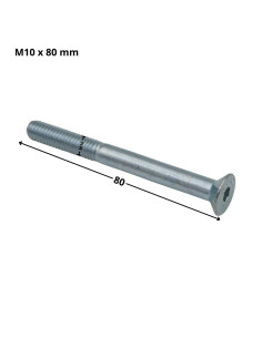Metalen schroeven FHC verzonken kop met zeskant print...