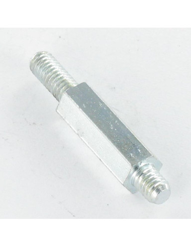 1 x Afstandbus M/M M4X32 bedraad op 1/10 S/PLAT...