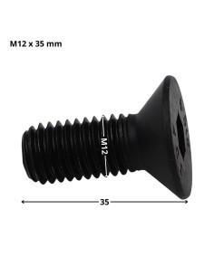 Metalen schroeven FHC verzonken kop met zeskant print...