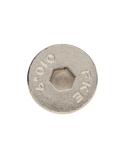 1 x Metalen schroeven FHC verzonken kop met...