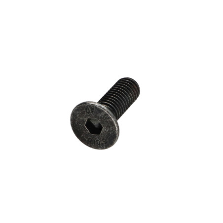 1 x Metalen schroeven FHC verzonken kop met zeskant print sleutel van 5 M8X30 volledige draad klasse 10.9 Zwart
