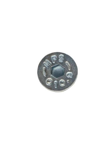 1 x Metalen schroeven FHC verzonken kop met...