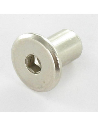 1 x Combifix platte kop 15/8X12 M6 sleutel van...