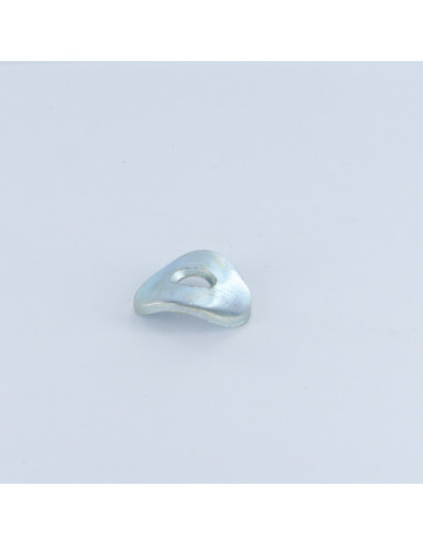 1 x Sluitring GEBOGEN 21,5 x 6,6 x 1,8 Wit...
