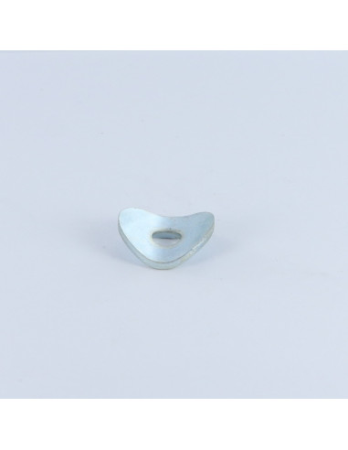 1 x Sluitring GEBOGEN 21,5 x 6,6 x 1,8 Wit...