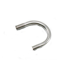 Kabelklem Wit verzinkt staal ronde bodem PRO 35 Buis 10...