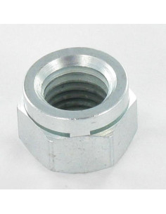Borgmoer M10/150 S/PLAT 14 Wit verzinkt staal