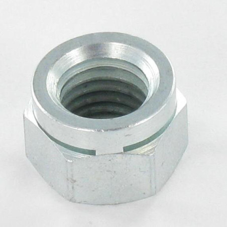 1 x Borgmoer M10/150 S/PLAT 14 Wit verzinkt staal