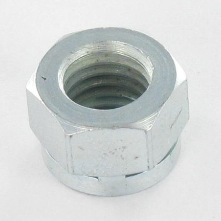 1 x Borgmoer M10/150 S/PLAT 14 Wit verzinkt staal