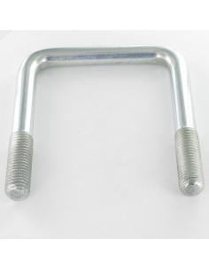 Kabelklem rechte of platte bodem 67x50x67 M6/32/32 Wit...