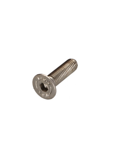 1 x Metalen schroeven FHC verzonken kop met...
