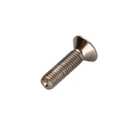 1 x Metalen schroeven FHC verzonken kop met zeskant print sleutel van 5 M8X30 volledige draad klasse 10.9 Nikkelstaal