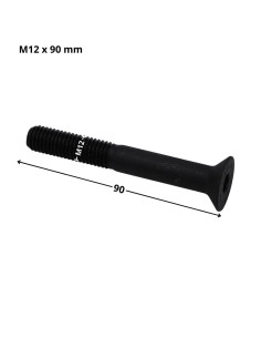 Metalen schroeven FHC verzonken kop met zeskant print...