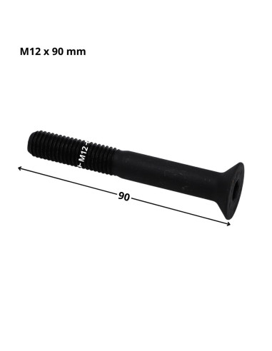 1 x Metalen schroeven FHC verzonken kop met...