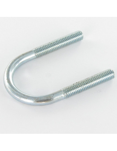 1 x Kabelklem ronde bodem 50x28x50 M6/30/30 Wit...