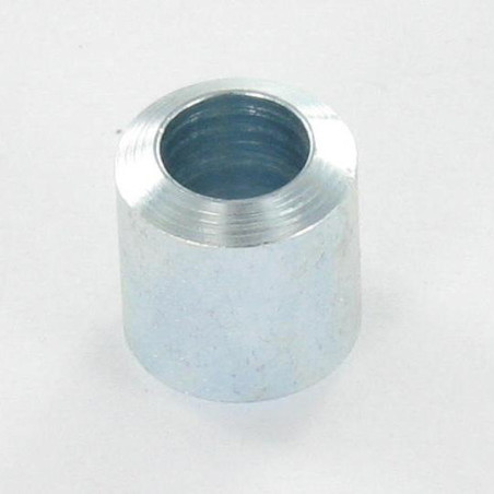 1 x CILINDERONDERHOUD 10X11 PERCE6.2 Wit verzinkt staal +2 Afschuining