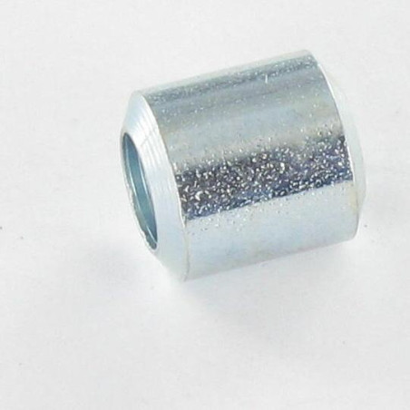 1 x CILINDERONDERHOUD 10X11 PERCE6.2 Wit verzinkt staal +2 Afschuining