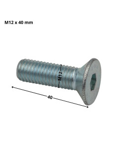 Metalen schroeven FHC verzonken kop met zeskant print...