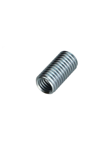 1 x Draadstang M10/20 M8 Wit verzinkt staal