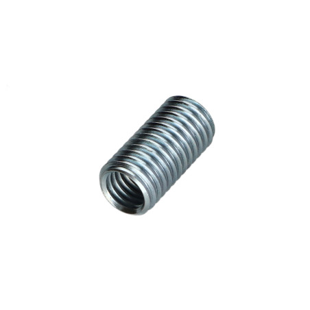 1 x Draadstang M10/20 M8 Wit verzinkt staal
