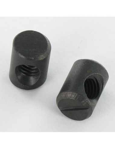 1 x Gesplitst perceel 10X14 M6 CENTRUM Zwart...