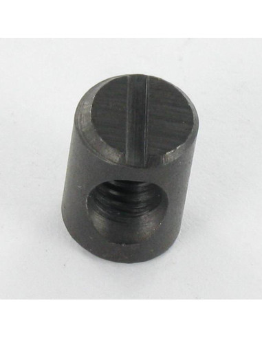 1 x Gesplitst perceel 10X14 M6 CENTRUM Zwart...