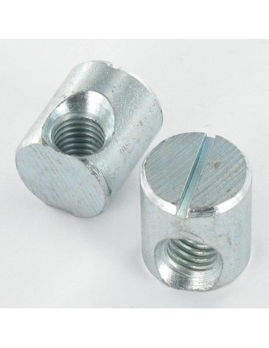 1 x Gesplitst perceel 15X17 M8 CENTRUM Wit...