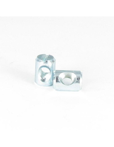 1 x Gesplitst perceel 15X20 M8 CENTRUM Wit...