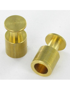 VERHAALLIJN Messing 10X18 Hals 5 PERC 6,5/10,5