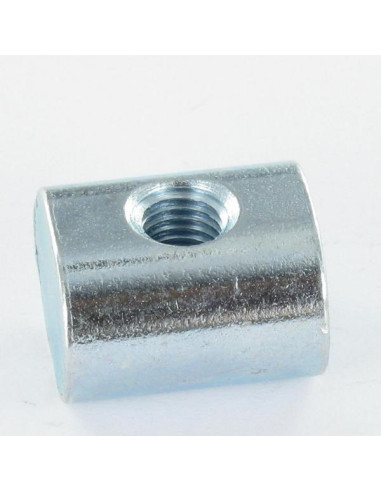 1 x VERHAALLIJN ovaal 20x14x18 M7 Wit verzinkt...